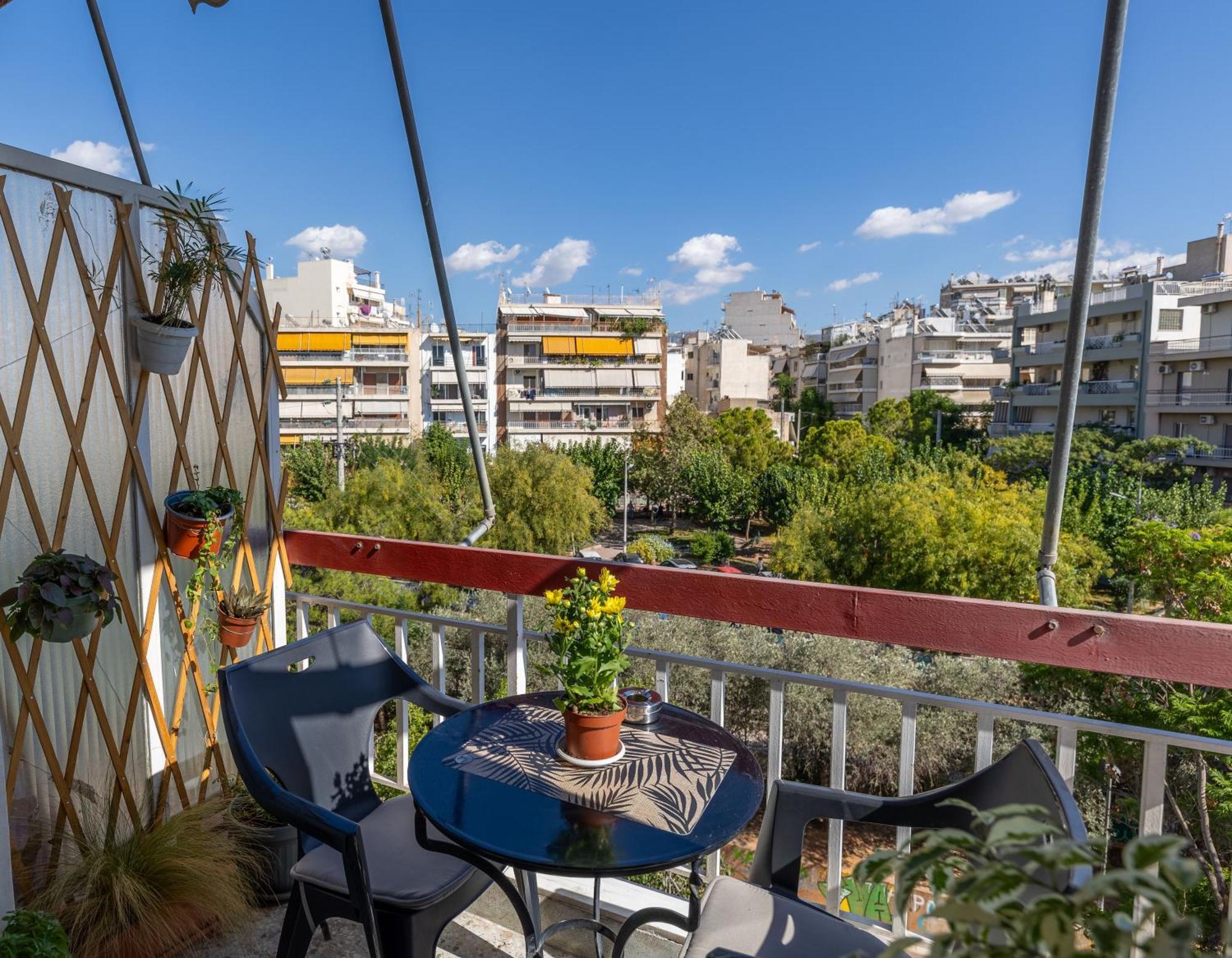 Athens City Apartment-Aca Ngoại thất bức ảnh